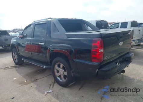 2008 Chevrolet Avalanche 1500 Lt from USA, damaged, VIN 3GNEC120X8G111069